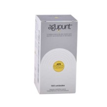 aguja puncion seca superficial 025x40mm amarillo agupunt 