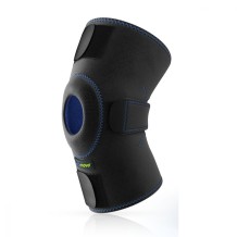 rodillera abierta ajustable con velcro actimove unidad