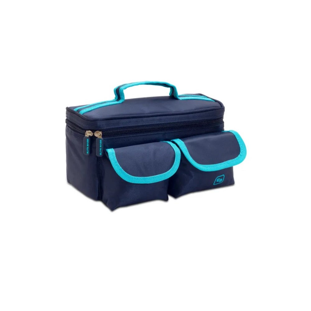 maletin pequeno para extracciones azul marino rows unida