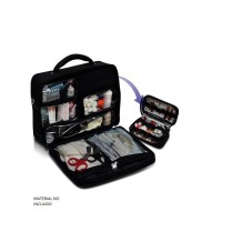 maletin doctorsa negro polyester unidad