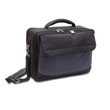 maletin doctorsa negro polyester unidad