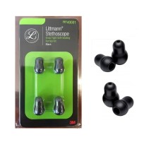 oliva blanda para fonendoscopios littman negro juego de 2 