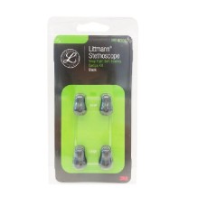 oliva blanda para fonendoscopios littman negro juego de 2 