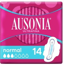 compresas ausonia ultrafinas con alas normal 14uds