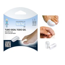 tubo elastico dedil todo gel talla m paq 6 uds