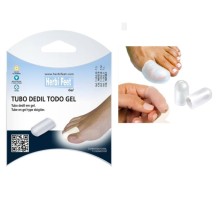 tubo elastico dedil todo gel talla m paq 6 uds