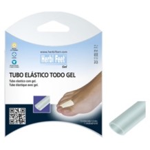 tubo elastico recortable todo gel talla s 75 cm unidad