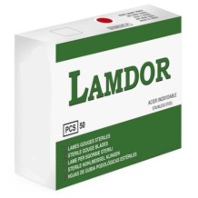 gubias esteriles lamdor n2 paq 50 uds