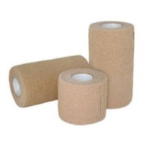 venda elastica cohesiva 5 cm x 45 m color beige rapix st u