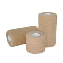 venda elastica cohesiva 5 cm x 45 m color beige rapix st u