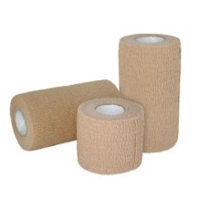 venda elastica cohesiva 5 cm x 45 m color beige rapix st u