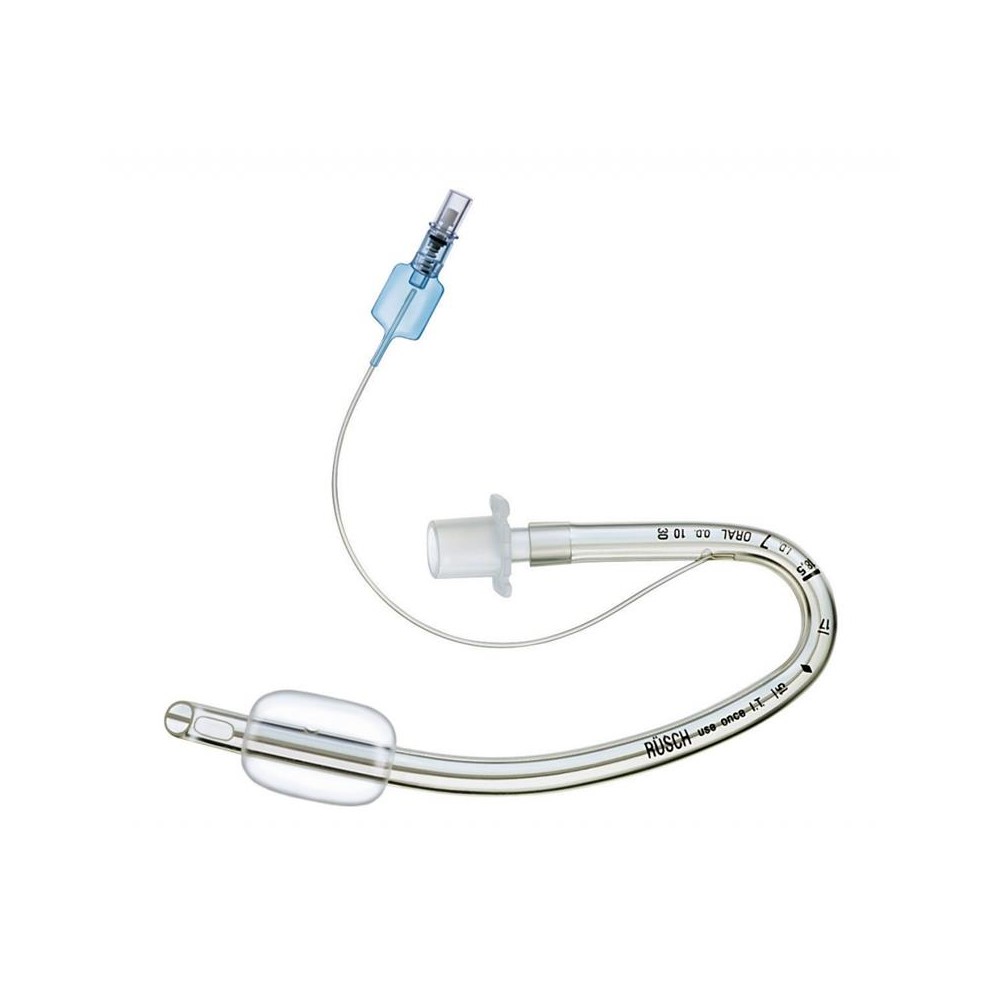 tubo endotraqueal con balon y agujero murphy n7 unidad