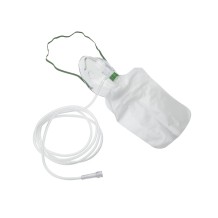 mascarilla de oxigeno con reservorio pediatrico unidad