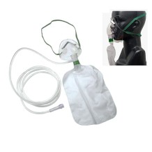 mascarilla de oxigeno con reservorio pediatrico unidad
