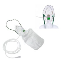mascarilla de oxigeno con reservorio pediatrico unidad