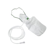 mascarilla de oxigeno con reservorio adultos  unidad