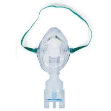 mascarilla con nebulizador pediatrico unidad