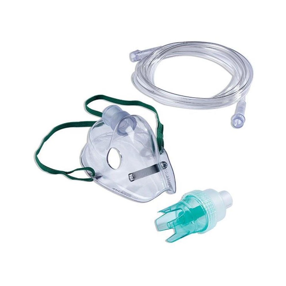 mascarilla con nebulizador adultos unidad