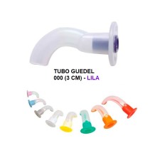 canula de guedel n 000  30 mm lila unidad
