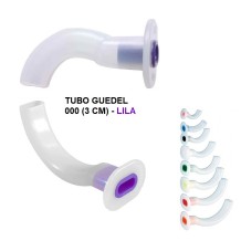 canula de guedel n 000  30 mm lila unidad