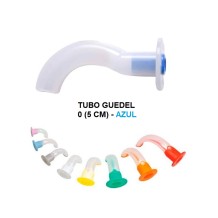 canula de guedel n 0  50 mm azul unidad