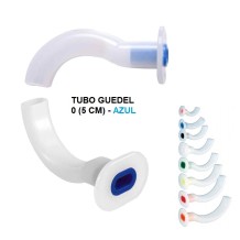 canula de guedel n 0  50 mm azul unidad