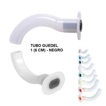 canula de guedel n 1  60 mm negro