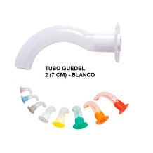 canula de guedel n 2 70 mm blanco unidad