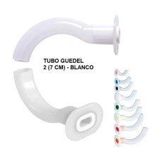 canula de guedel n 2 70 mm blanco unidad