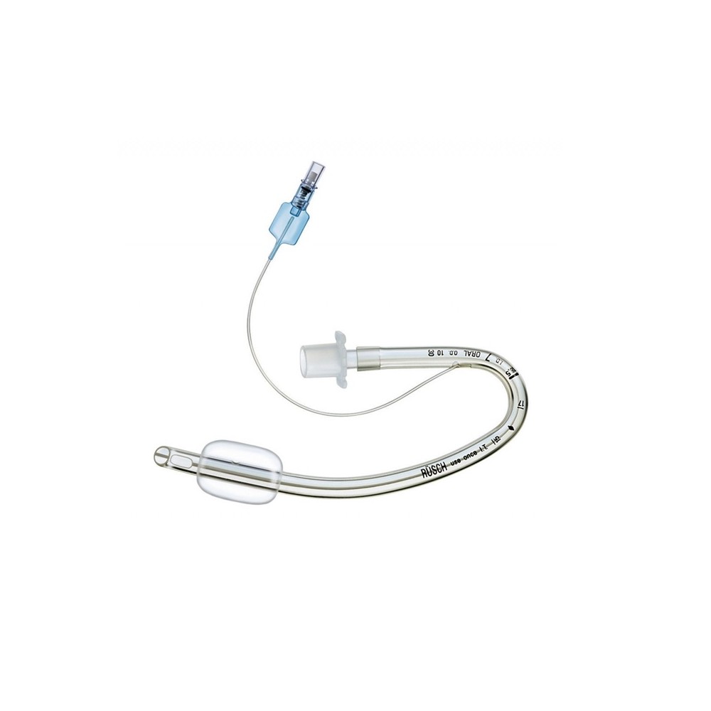 tubo endotraqueal con balon y agujero murphy n75 unidad