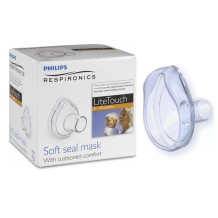 mascara de inhalacion para lactantes silicone mask 018 mese