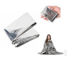 manta isotermica plateada 140x220 cm bastosviegas unidad