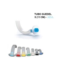canula de guedel n 5  110 mm azul claro unidix unidad