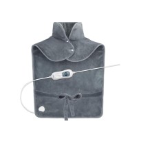 manta termica electrica 60 x 90 cm gris extragrande gris c