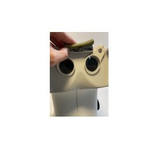 apoyo de goma frontal control vision essilor