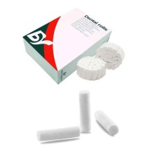 rollo algodon dental salivar n 2 de 10 mm paq 600 uds