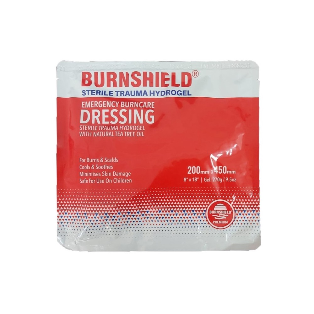 aposito para quemaduras esteril burnshield 20x45 cm unidad