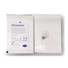 aposito impregnado para heridas atrauman 75cm x 10cm sobre