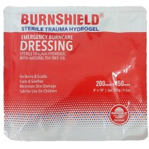 aposito para quemaduras esteril burnshield para cara 60x40 c
