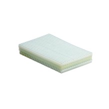 esponja jabonosa novamed skincare 13x8x25 pack 50 unidades