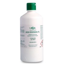 agua oxigenada 10 vv laboratorios vaza envase 500 ml