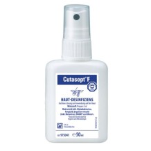 desinfectante de piel 50 ml incoloro a base de propanol cuta