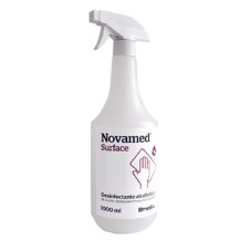 desinfectante de superficies alcoholico 1l novamed surface 
