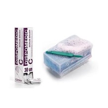 cepillo quirurgico con esponja con clorhexidina scrub paq 