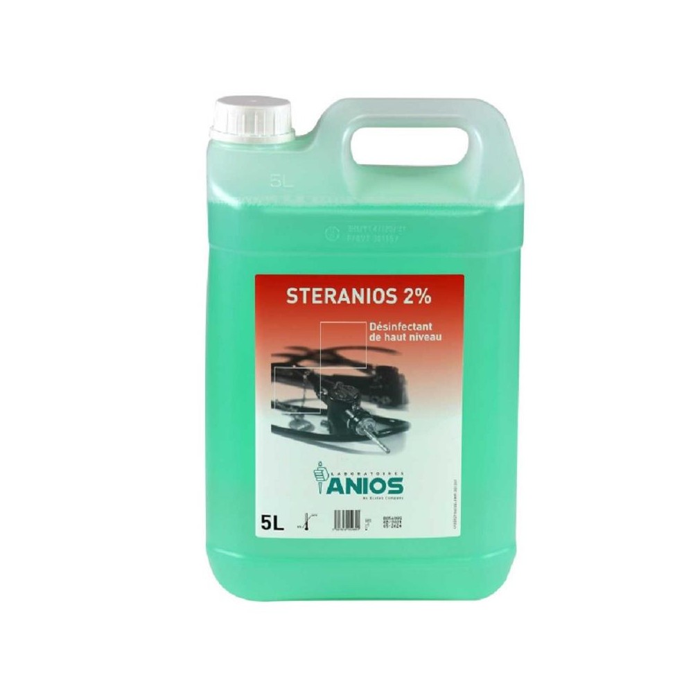 desinfectante instrumental glutaraldehido 2 steranios e