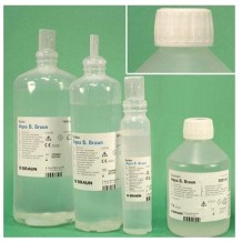 agua destilada bbraun 100ml ecolav caja 20 uds para irrig