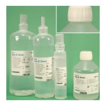 agua destilada bbraun 500ml ecolav caja 10 uds