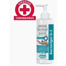 gel hidroalcoholico desinfectante de manos bacterigel g3 co