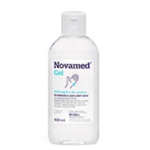 gel hidroalcoholico desinfectante de manos con tapon obturad