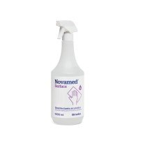 desinfectante de superficies sin alcohol  novamed surface e